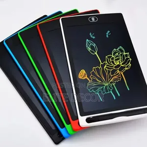 12-Inch LCD Colour Writing Tablet – Reusable Drawing Board