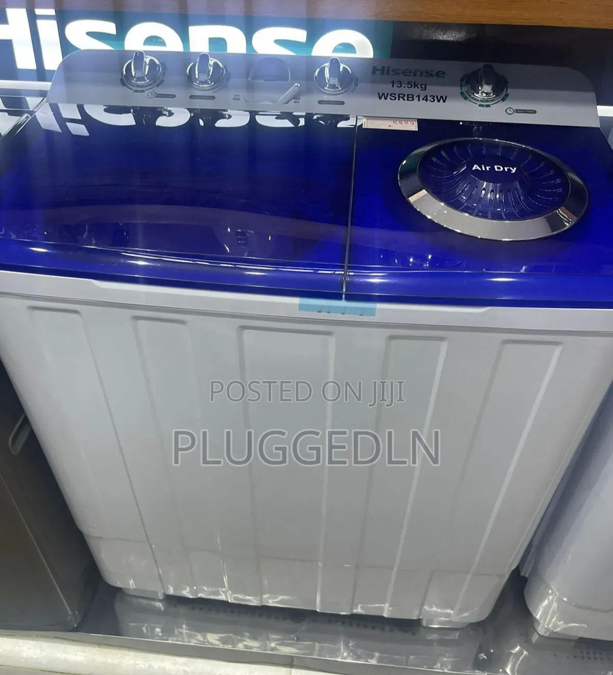 Hisense 13.5kg Twin-Tub Semi-Automatic Washing Machine