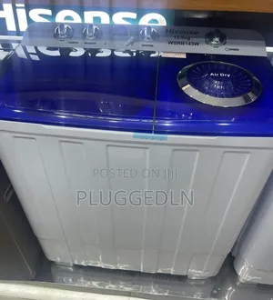 Hisense 13.5kg Twin-Tub Semi-Automatic Washing Machine