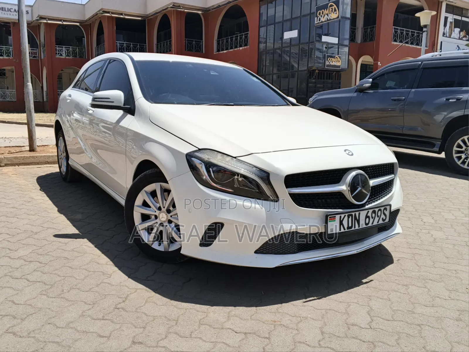 Mercedes-Benz A-Class 2017 Pearl