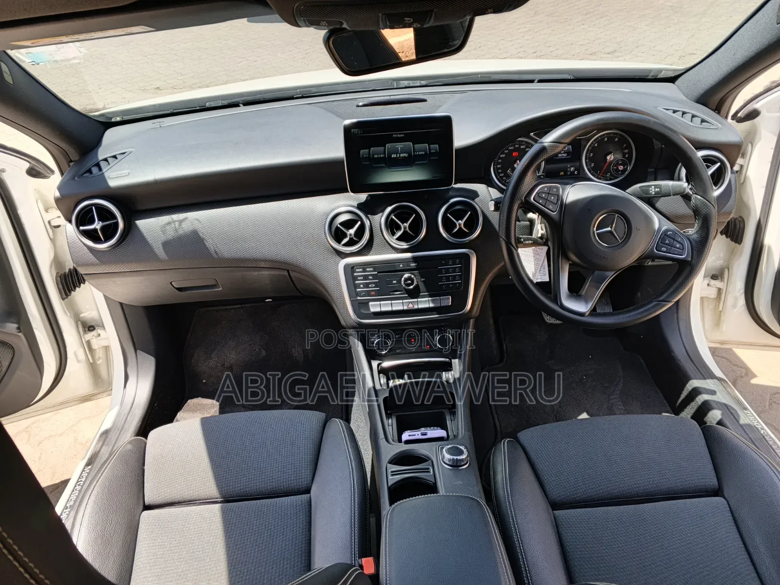 Mercedes-Benz A-Class 2017 Pearl