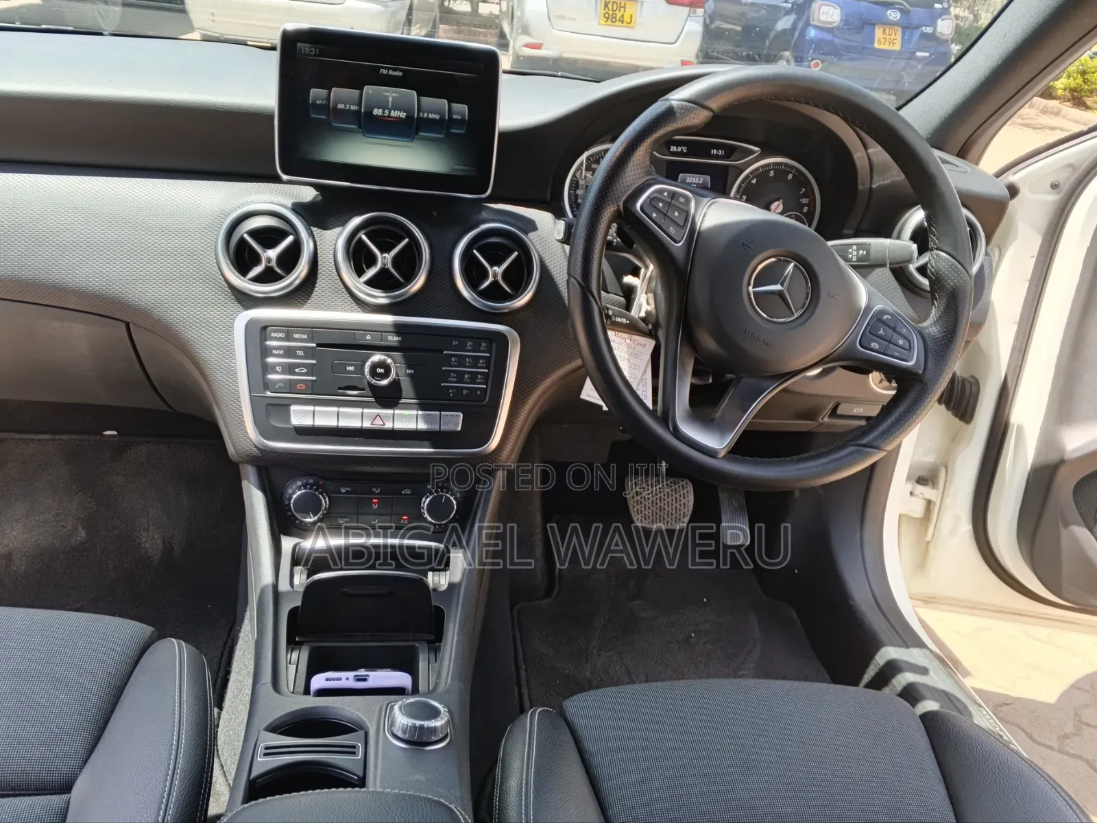 Mercedes-Benz A-Class 2017 Pearl
