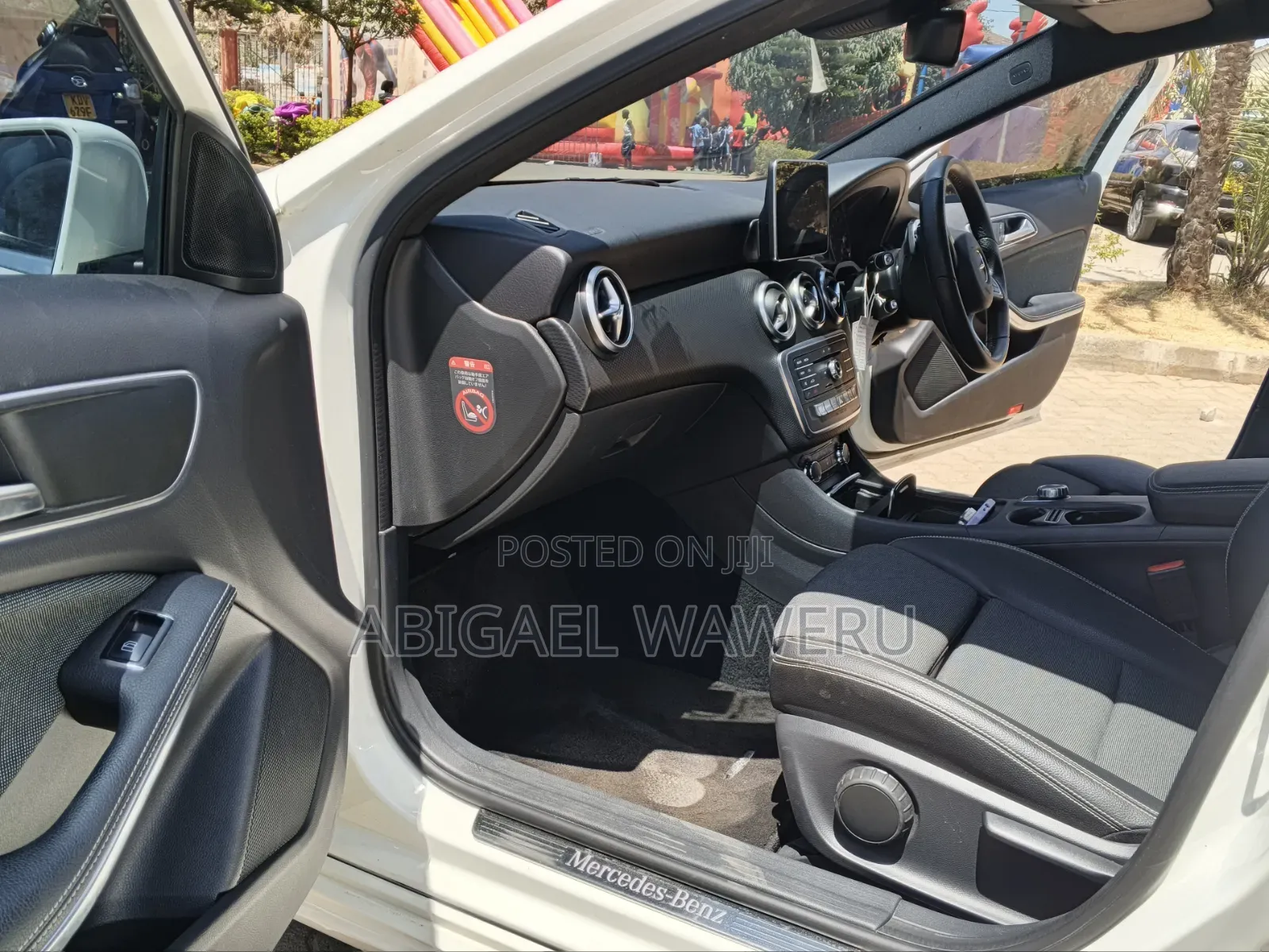 Mercedes-Benz A-Class 2017 Pearl