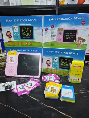 Kids Educational Card Reader & Writing Pad – Learning Toy