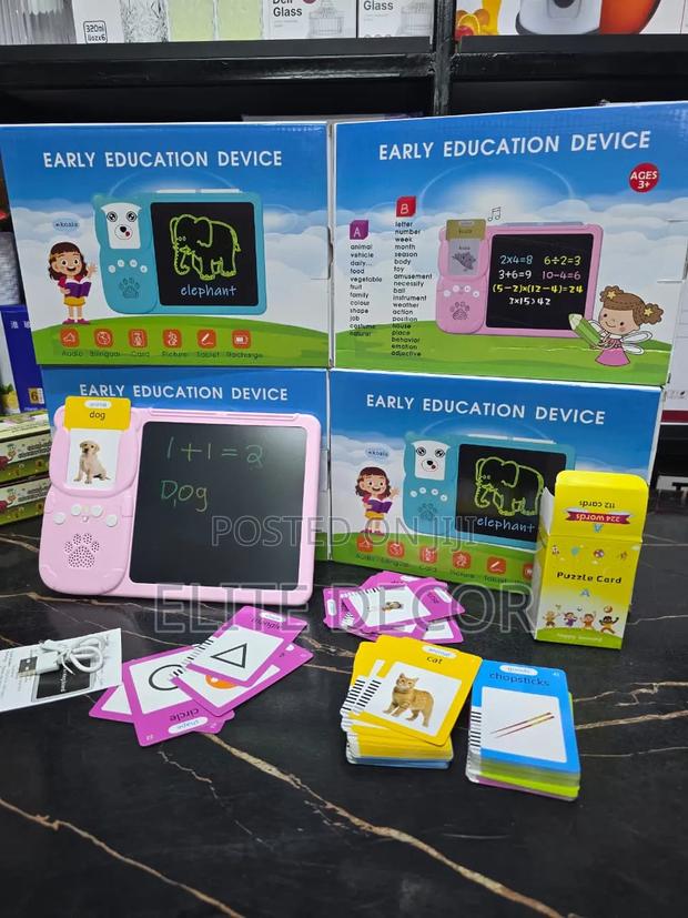 Kids Educational Card Reader & Writing Pad – Learning Toy