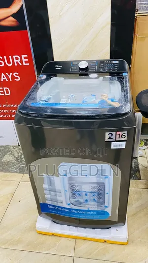Midea 16kg Fully Automatic Washing Machine.