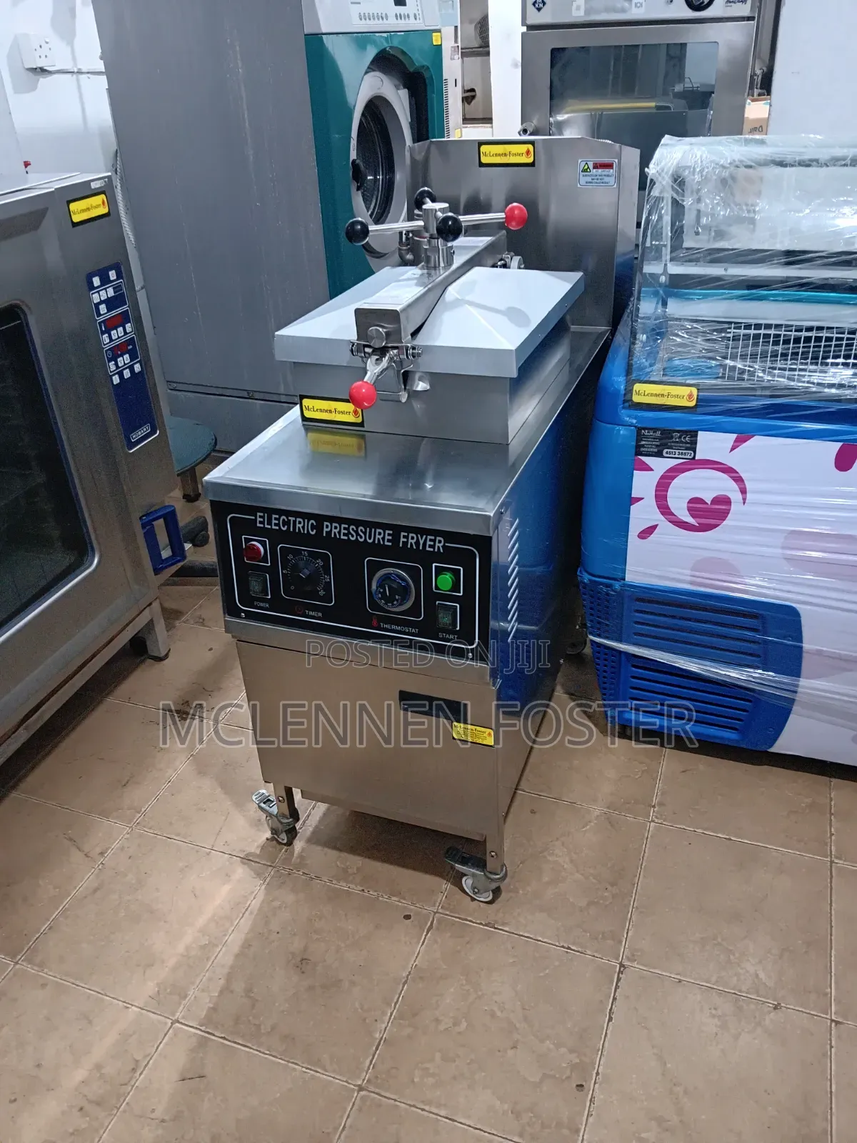 KFC Electric Pressure Fryer