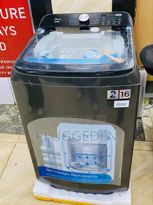 Midea 16kg Fully Automatic Washing Machine.