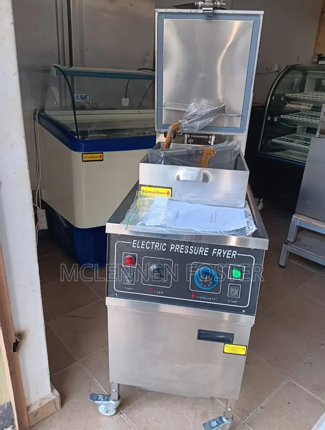 KFC Electric Pressure Fryer