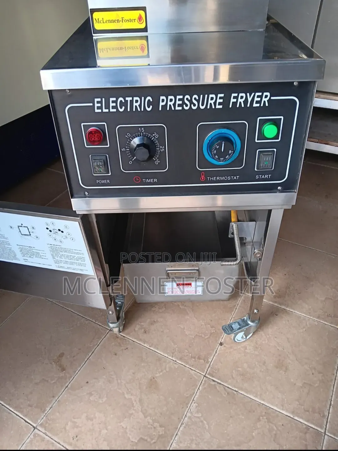 KFC Electric Pressure Fryer