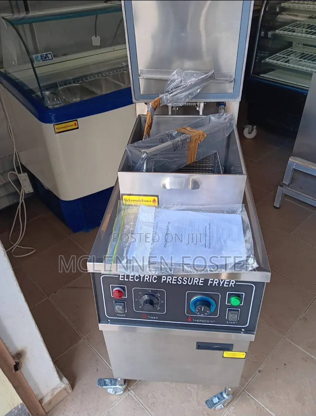KFC Electric Pressure Fryer