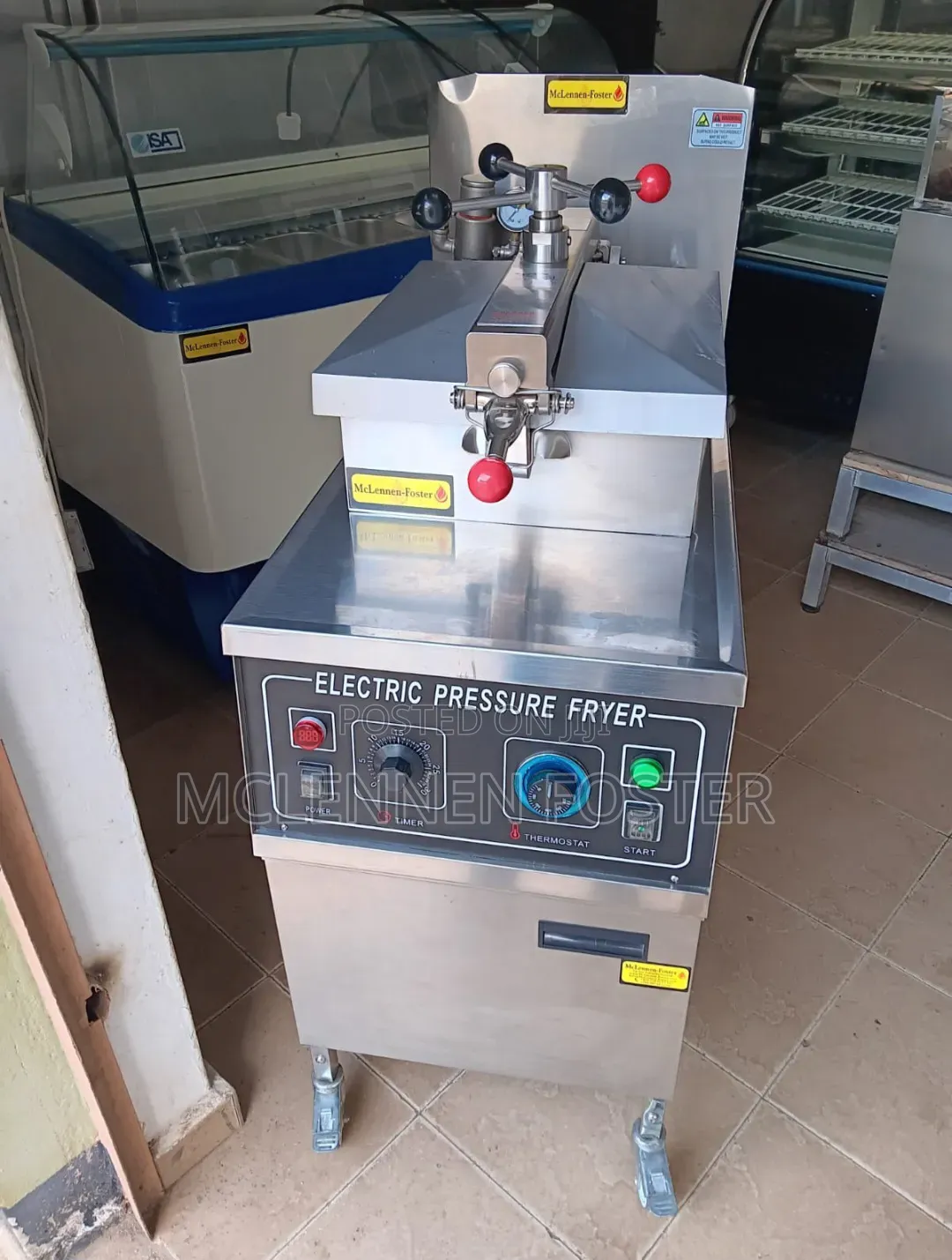KFC Electric Pressure Fryer