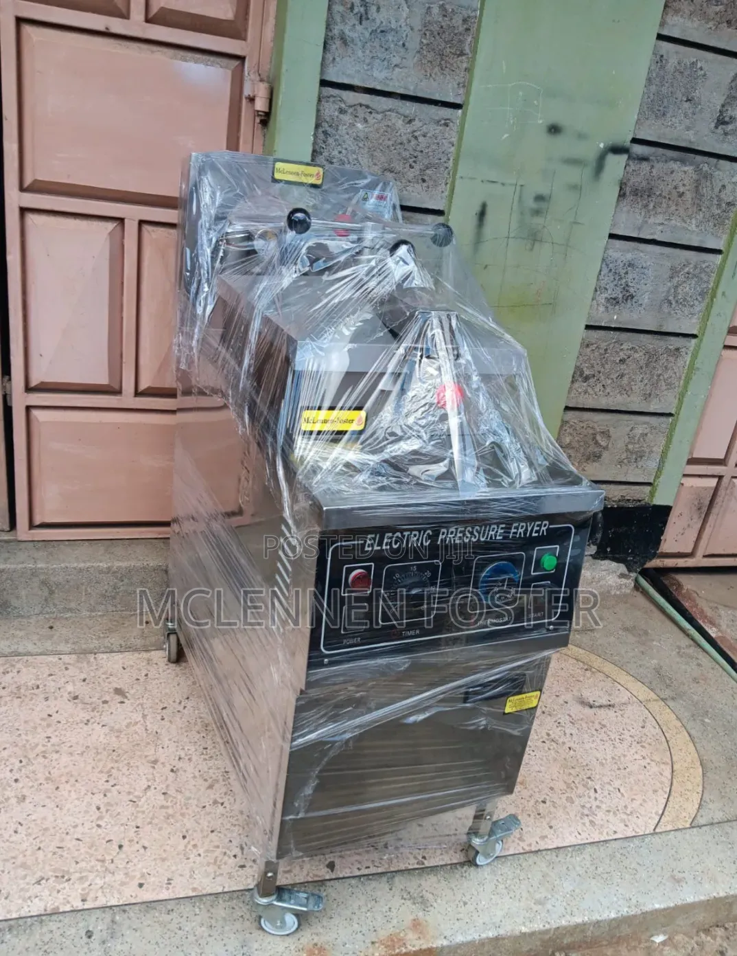 KFC Electric Pressure Fryer
