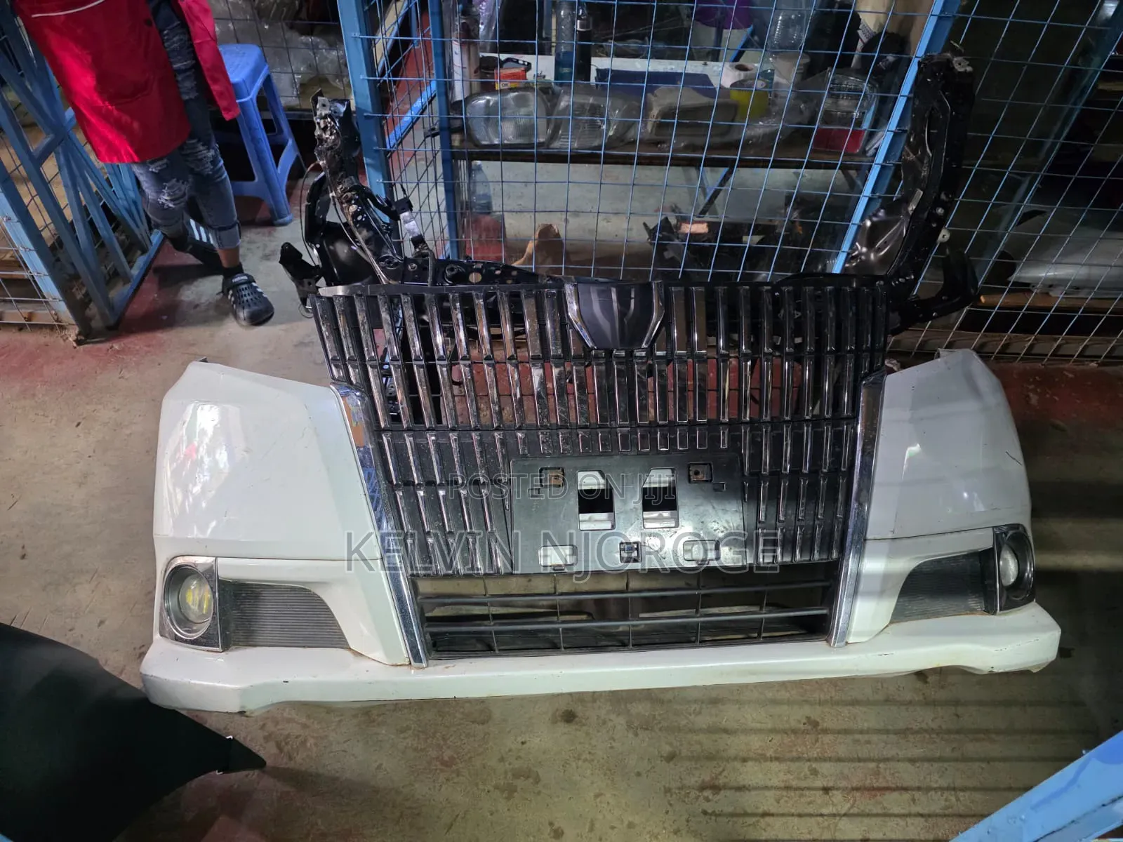 Toyota Noah Esquire 2015-2017 Front Bumper