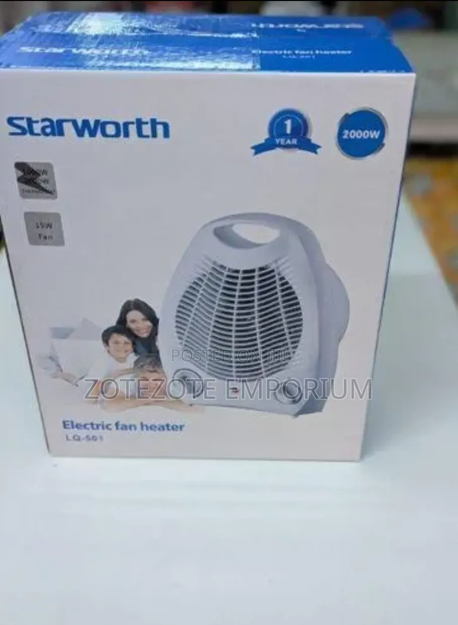 Starworth Electric Fan Heater