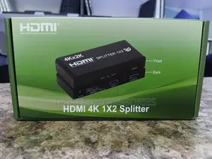 Powered Uhd 4k X 2k 1x2 2 Way Hdmi Splitter