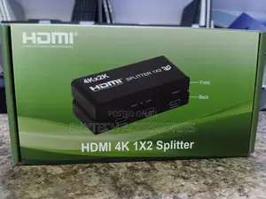 Powered Uhd 4k X 2k 1x2 2 Way Hdmi Splitter