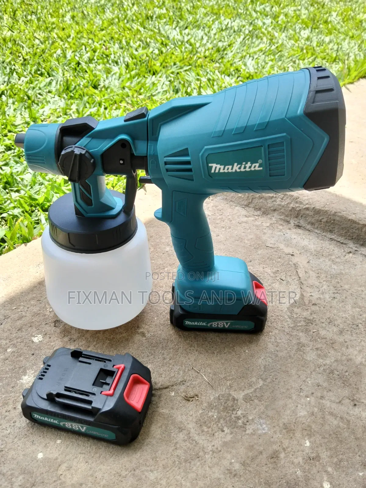 Top MAKITA Cordless Spray Gun 88 v 2 Battery for Fine Painting
