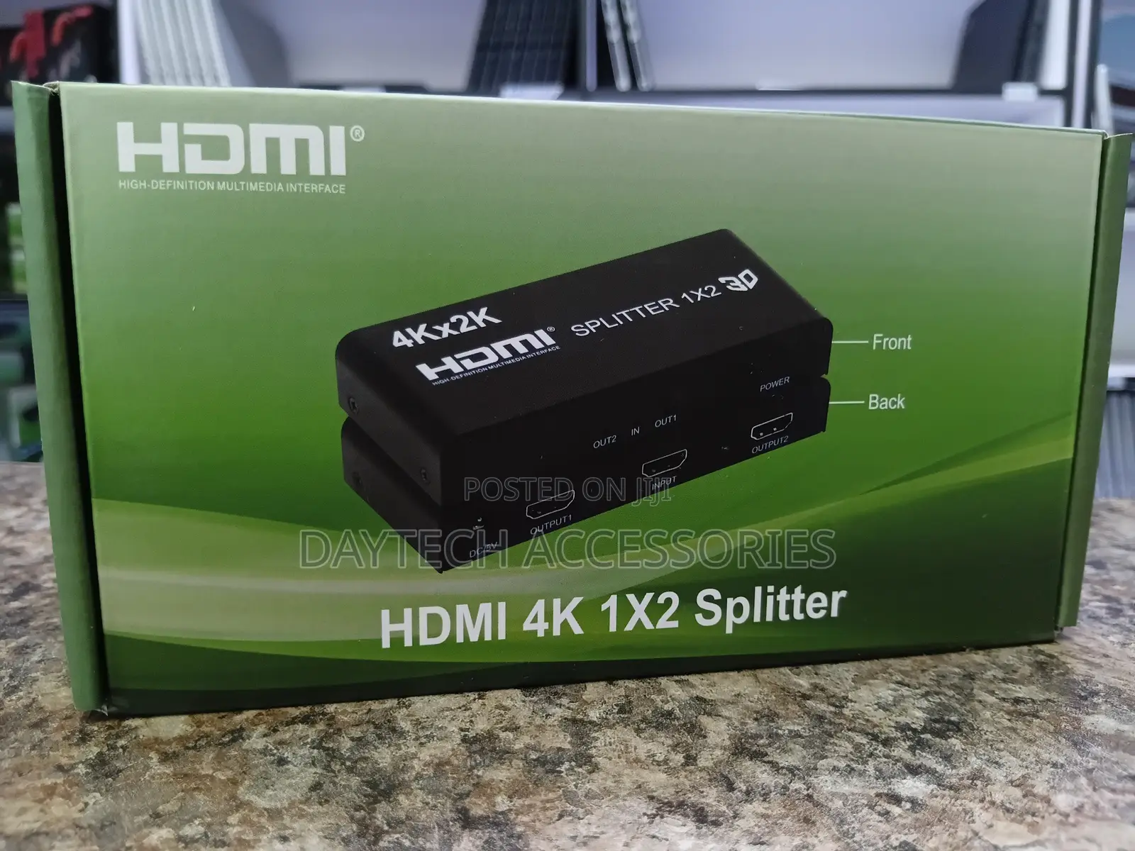HDMI Splitter 1 in 2 Out 4K 30HZ