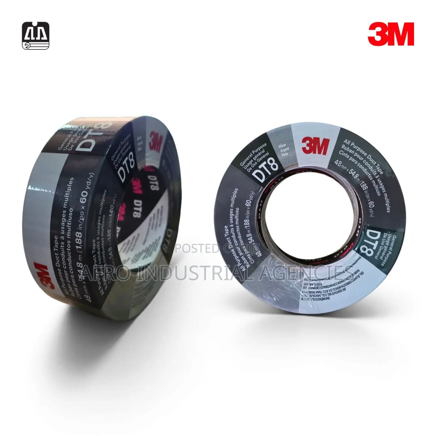 3M Duct Tape DT8
