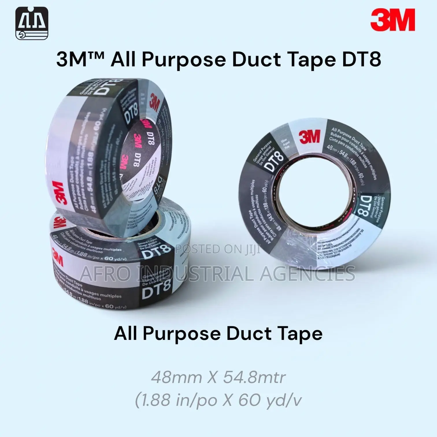 3M Duct Tape DT8