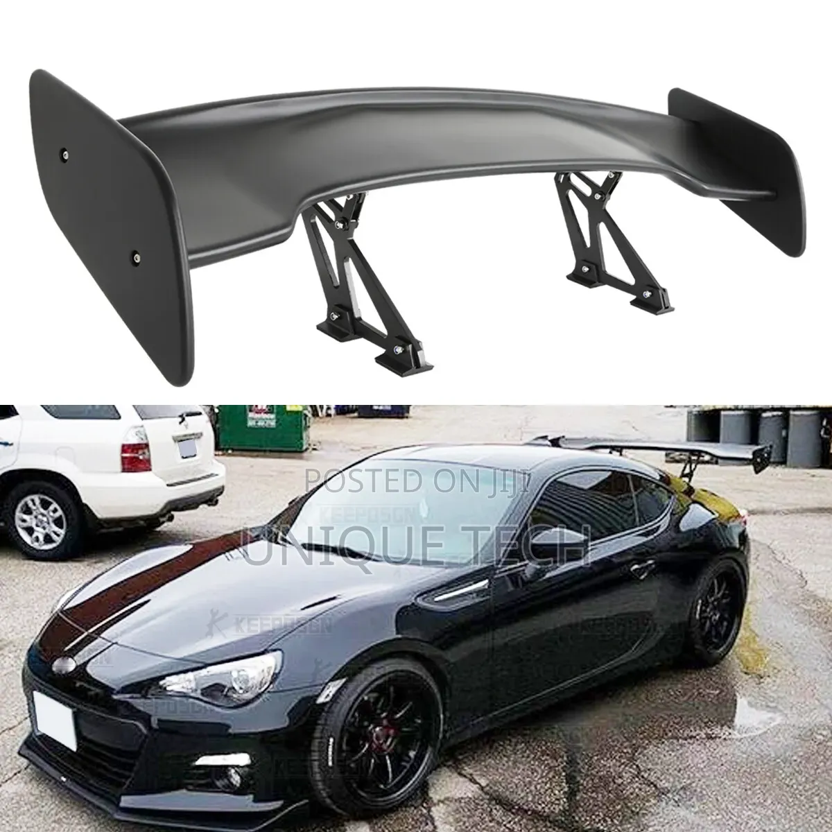 GT Rear Wing Spoiler Universal Sport Style