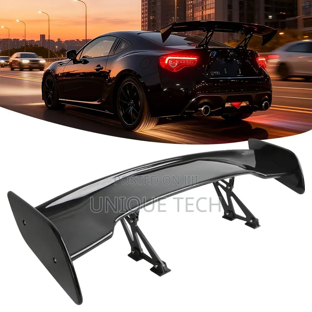 GT Rear Wing Spoiler Universal Sport Style