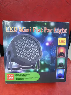 RGBW LED PAR Light – DMX512 Stage Lighting