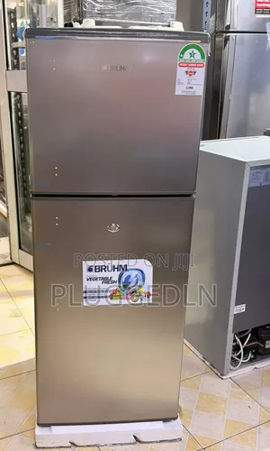 Bruhm Double-Door 120Litres Refrigerator