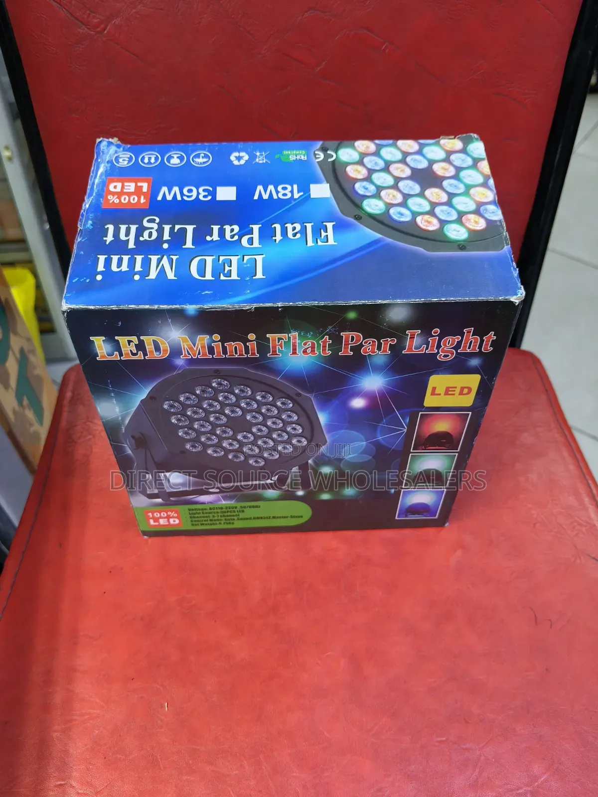 LED PAR Can DJ Stage Light – RGBW