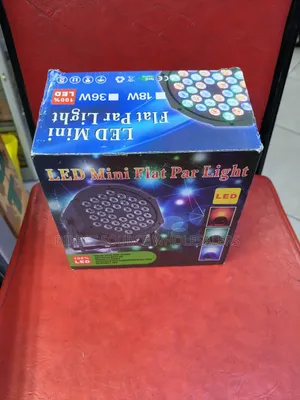 LED PAR Can DJ Stage Light – RGBW