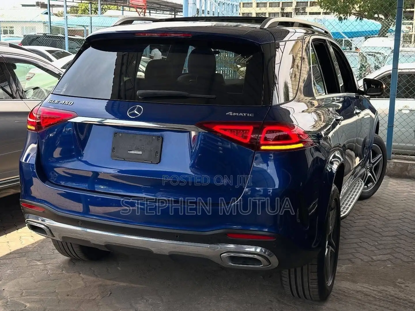 Mercedes-Benz GLE-Class GLE 450 4MATIC 2021 Blue