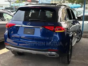 Mercedes-Benz GLE-Class GLE 450 4MATIC 2021 Blue