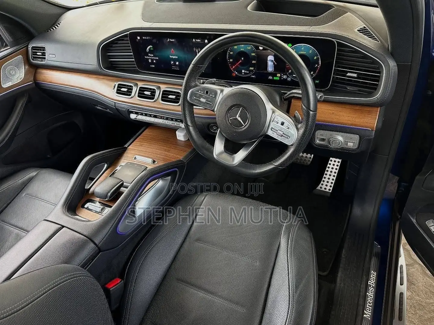Mercedes-Benz GLE-Class GLE 450 4MATIC 2021 Blue