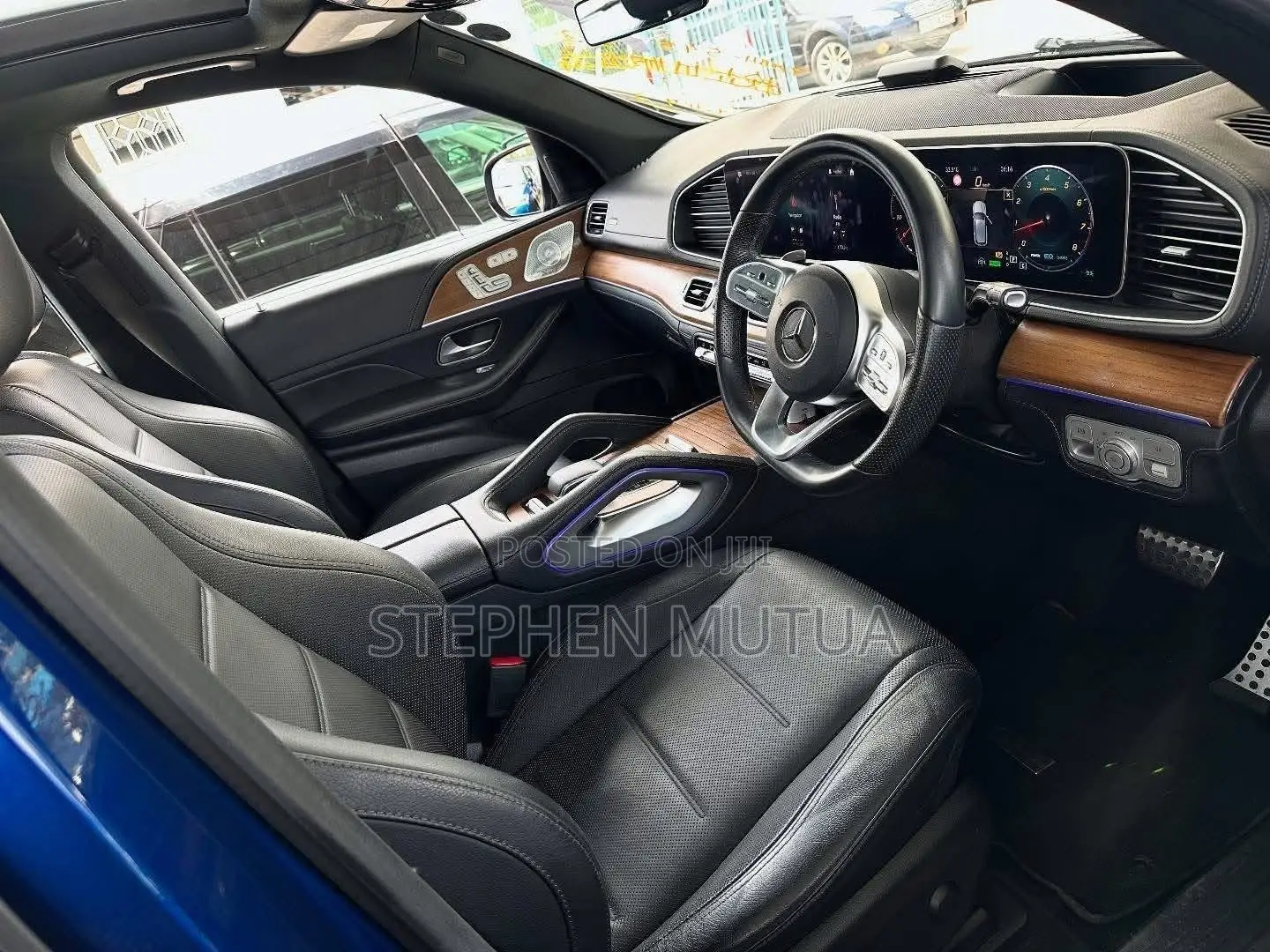 Mercedes-Benz GLE-Class GLE 450 4MATIC 2021 Blue