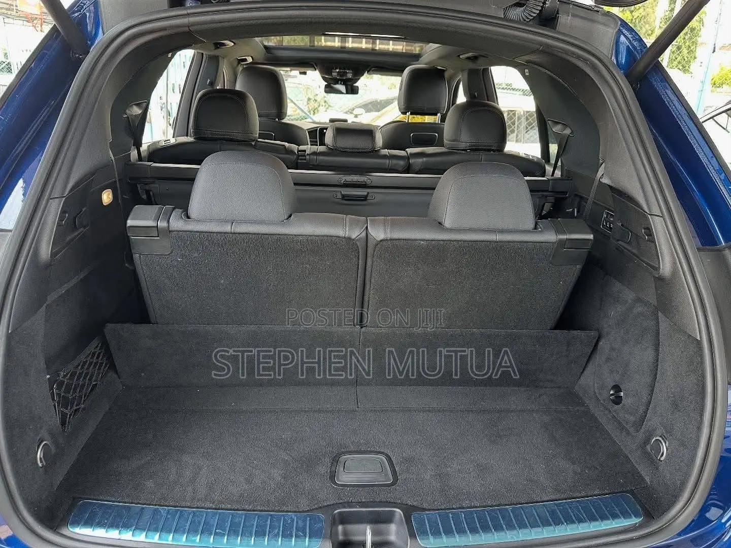 Mercedes-Benz GLE-Class GLE 450 4MATIC 2021 Blue