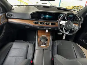 Mercedes-Benz GLE-Class GLE 450 4MATIC 2021 Blue