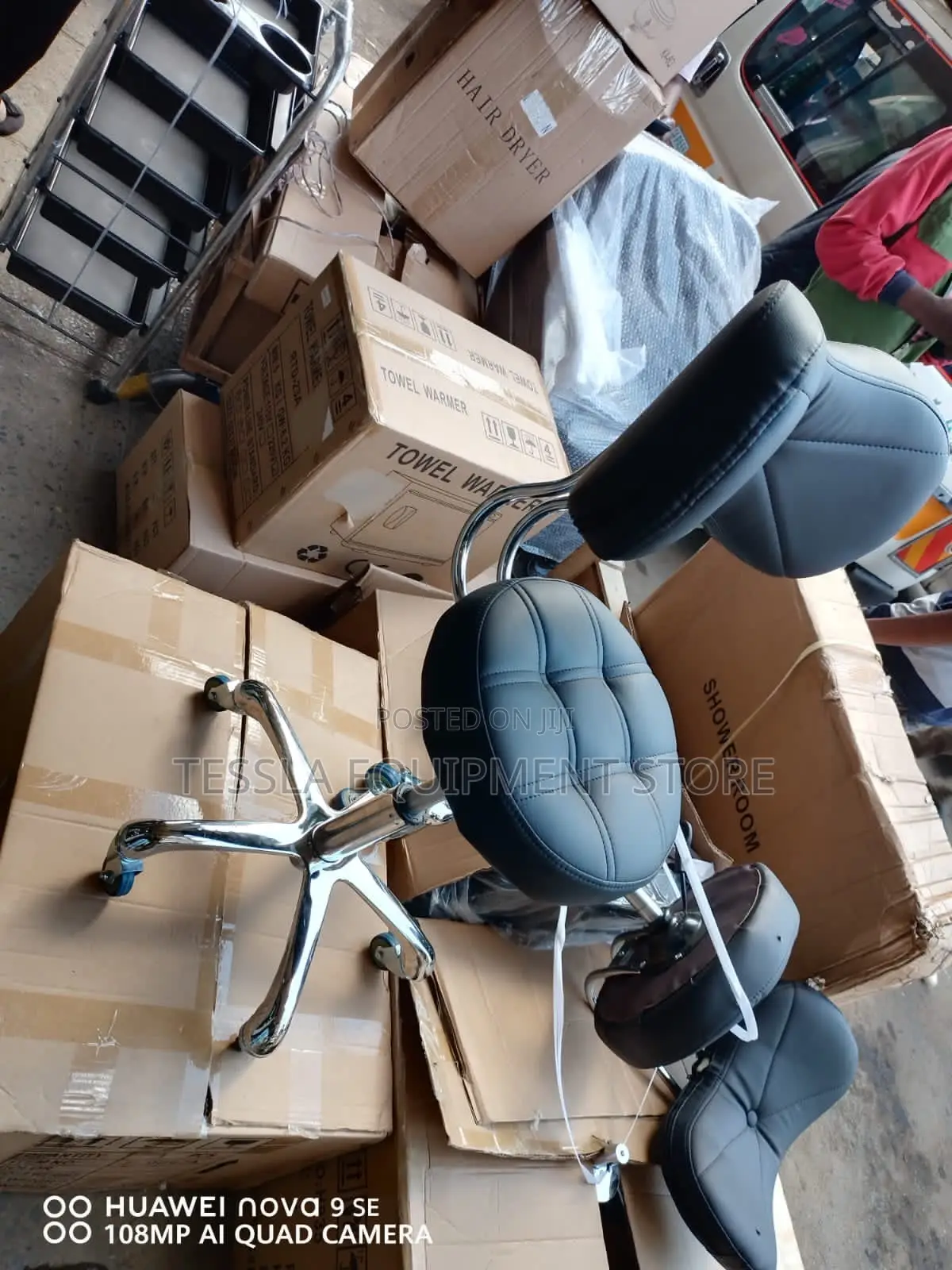 Pedicure/Manicure Chair Salon 360°