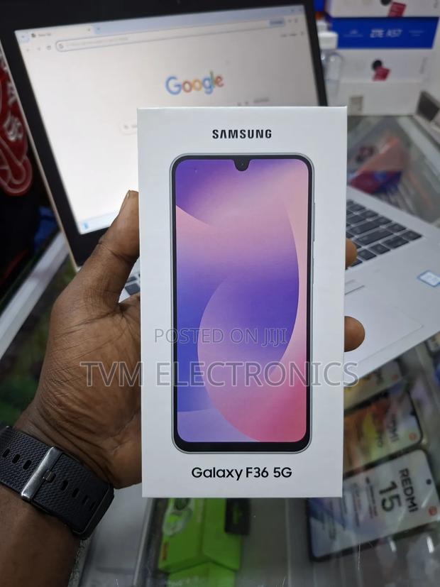New Samsung Galaxy F34 128 GB Black