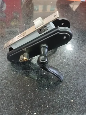 Moment Lock Black Finish.