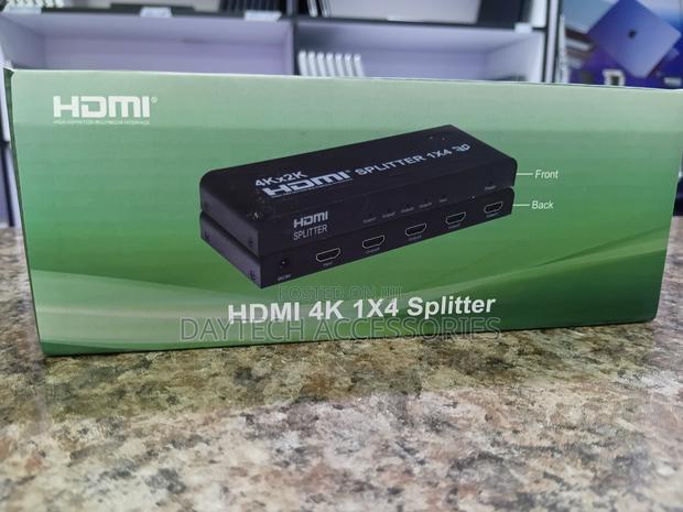 This Is a 4-Port 4K HDMI 1x4 Splitter. - thumbnail 3