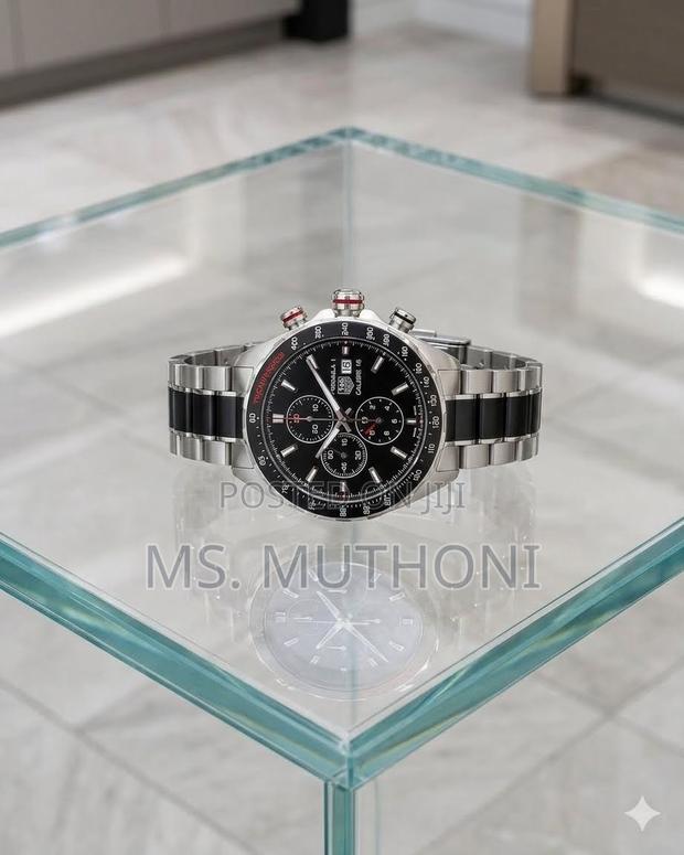 🖤⌚TAG Heuer Formula 1 Ceramic Bezel Chronograph