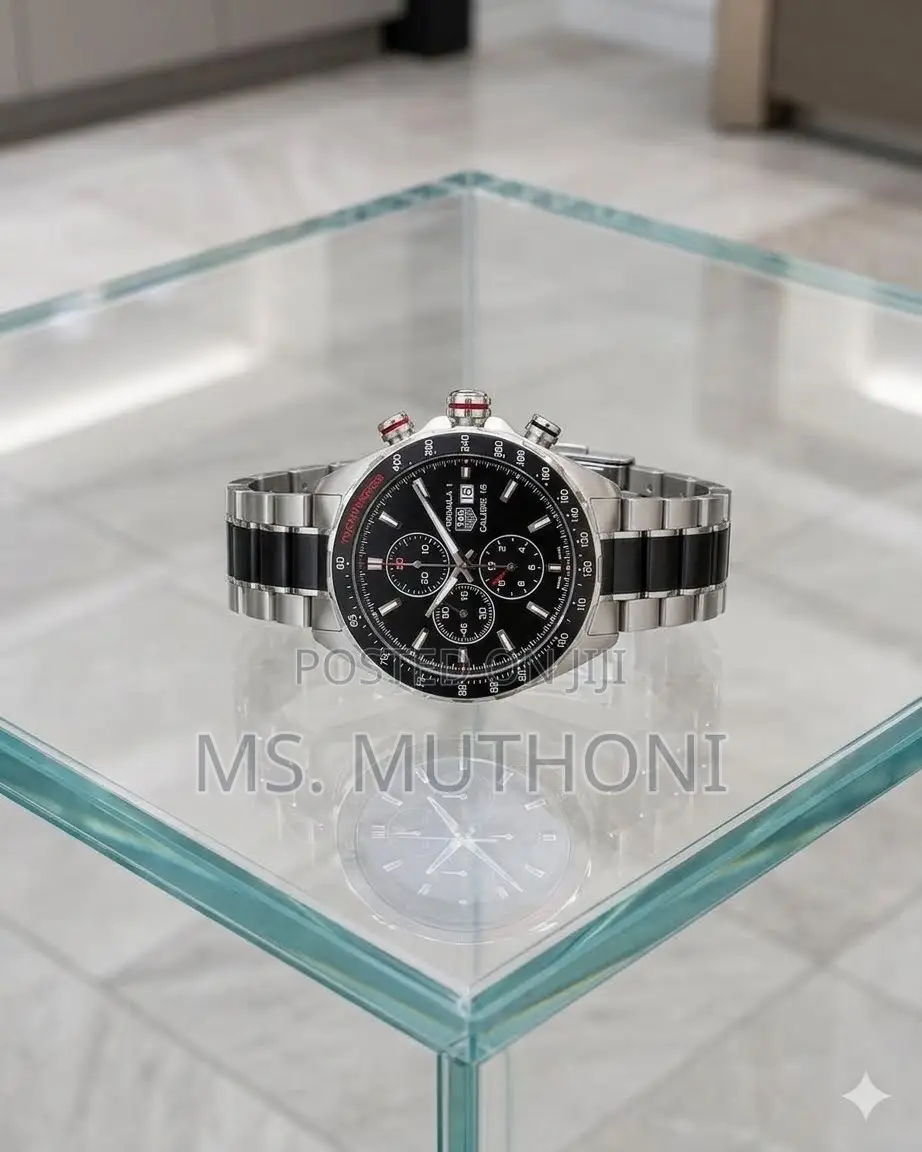 🖤⌚TAG Heuer Formula 1 Ceramic Bezel Chronograph