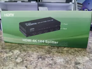 Ultra HD 4K 4 Port HDMI Splitter 1×4