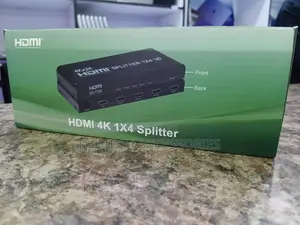 Ultra HD 4K 4 Port HDMI Splitter 1×4