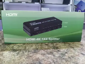 Ultra HD 4K 4 Port HDMI Splitter 1×4
