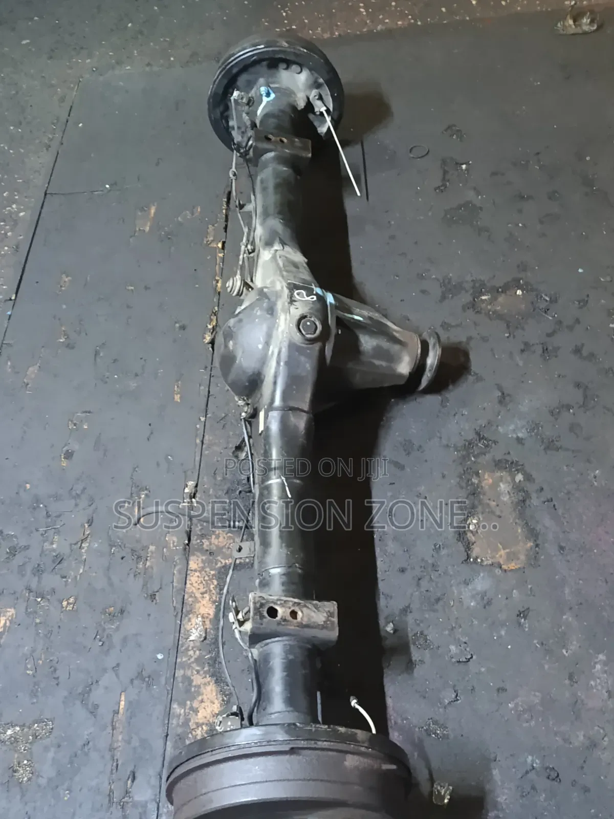HILUX VIGO 2wd Rear Differential