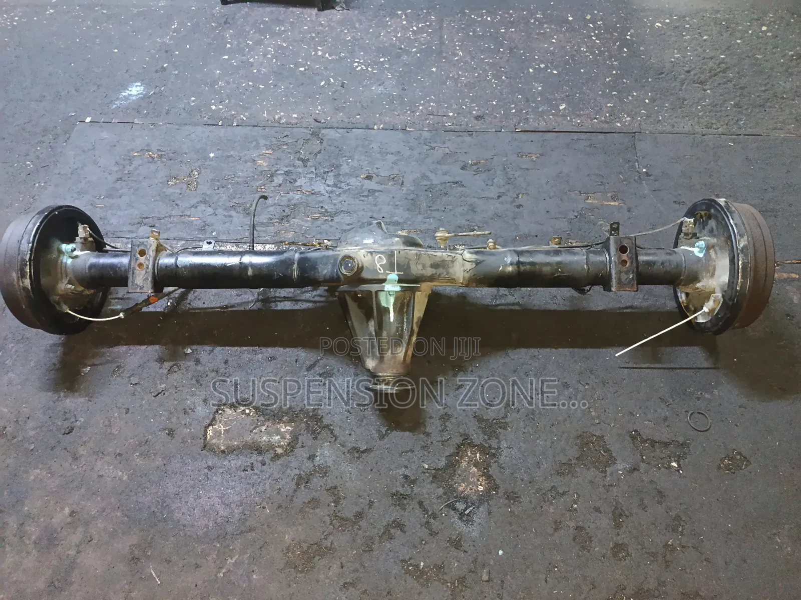 HILUX VIGO 2wd Rear Differential