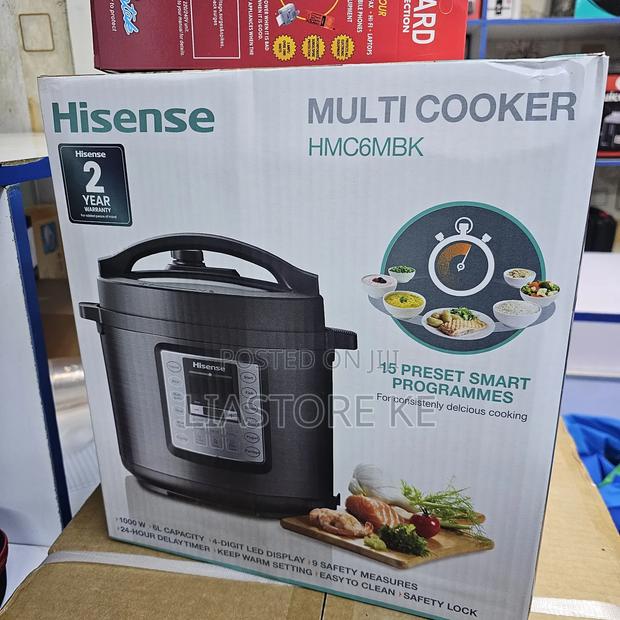 Hisense 6L Pressure Cooker