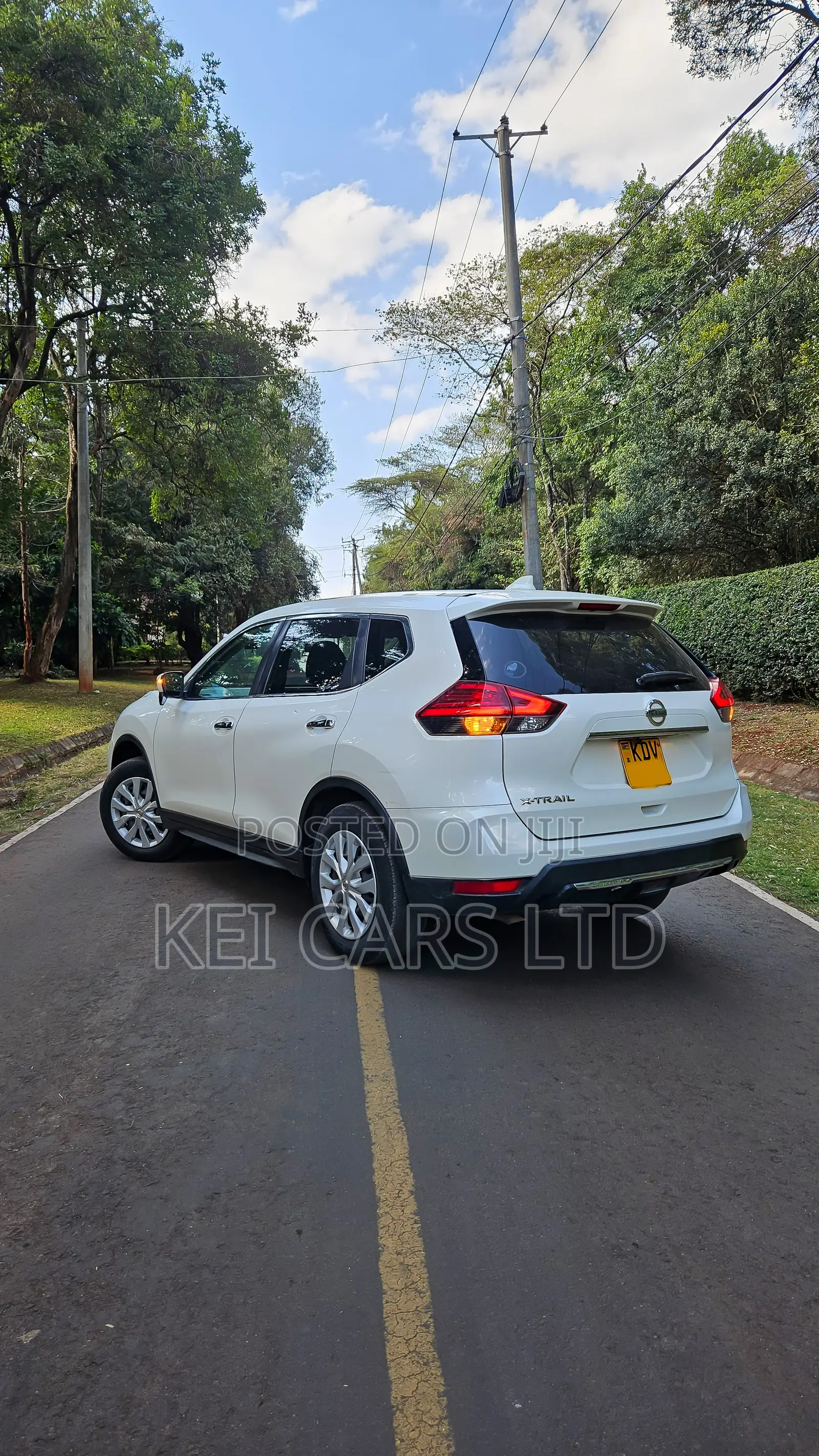 Nissan X-Trail 2.0 Petrol AWD 2018 White
